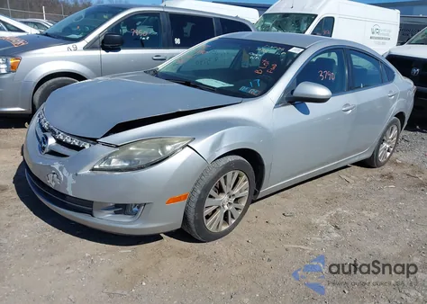 2009 Mazda Mazda6 I Touring from USA, damaged, VIN 1YVHP82A995M06002